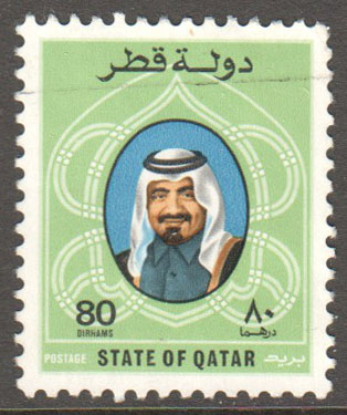 Qatar Scott 622 Used